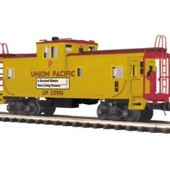 Trains*MTH 20-91310 O Gauge Union Pacific Extended Vision Caboose #25910 - Model Train Junction: Quality Parts and Art Supplies
