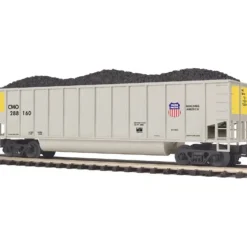 Trains*MTH 20-97226 O Gauge Union Pacific Coalporter Hopper Car #288160 - Model Train Junction: Quality Parts and Art Supplies