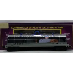 Trains*MTH 20-98647 O Gauge Union Pacific Coil Car #242201 - Model Train Junction: Quality Parts and Art Supplies