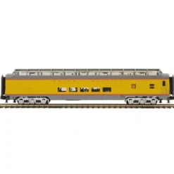 Trains*MTH 20-67148 O Gauge UP 70'' Full Length Vista Dome Passenger Car #8017 - Model Train Junction: Quality Parts and Art Supplies
