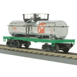 Trains*MTH 30-73269 O Gauge 7UP Tank Car #70800 - Model Train Junction: Quality Parts and Art Supplies