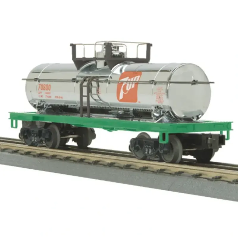 Trains*MTH 30-73269 O Gauge 7UP Tank Car #70800 - Model Train Junction: Quality Parts and Art Supplies