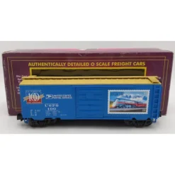 Trains*MTH 20-93041 O Gauge US Post Office 40' Single Door Boxcar #100 LN/Box - Model Train Junction: Quality Parts and Art Supplies