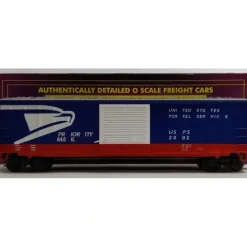 Trains*MTH 20-93104 O Gauge USPS 50' Single Door Boxcar #2002 LN/Box - Model Train Junction: Quality Parts and Art Supplies