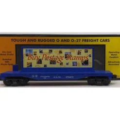 Trains*MTH 30-76029 O Gauge U.S.P.S Flatcar with Billboard NIB - Model Train Junction: Quality Parts and Art Supplies