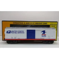 Trains*MTH 30-79017 O Gauge USPS Operating Boxcar with Signal Man NIB - Model Train Junction: Quality Parts and Art Supplies