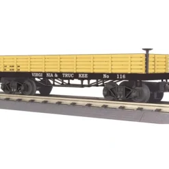Trains*MTH 30-72053 O Gauge Virginia & Truckee 19th Century Gondola Car #16 - Model Train Junction: Quality Parts and Art Supplies