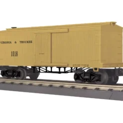 Trains*MTH 30-74581 O Gauge Virginia & Truckee 19th Century 34' Box Car #1018 - Model Train Junction: Quality Parts and Art Supplies