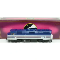 Trains*MTH 20-2518-1 O Gauge VRE F40PH Diesel Engine w/PS2 #V33 - Model Train Junction: Quality Parts and Art Supplies