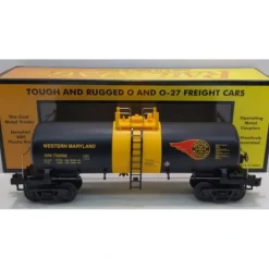 Trains*MTH 30-73279 O Gauge Western Maryland Modern Tank Car - Model Train Junction: Quality Parts and Art Supplies
