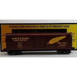 Trains*MTH 30-7444 O Gauge Western Pacific Boxcar #20807 - Model Train Junction: Quality Parts and Art Supplies