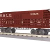 Trains*MTH 30-7180 O Gauge Wheeling & Lake Erie 19th Century Stock Car #53525 - Model Train Junction: Quality Parts and Art Supplies