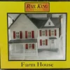 Trains*MTH 30-90333 O Gauge White With Red Shutters Built Up Farm House - Model Train Junction: Quality Parts and Art Supplies