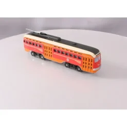 Trains*MTH 30-2513-0 O Gauge WP PCC Electric Street Car #5000 LN - Model Train Junction: Quality Parts and Art Supplies