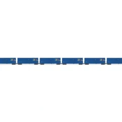 Trains*MTH 20-90417 O Golden West Services 50 High Cube Box Car Set (Set of 6) - Model Train Junction: Quality Parts and Art Supplies