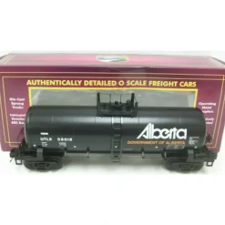 Trains*MTH 20-96183 O Government of Alberta Tank Car #58018 - Model Train Junction: Quality Parts and Art Supplies