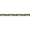 Trains*MTH 30-69070 O Grand Trunk Western 60' Madison Passenger Car Set (Set of 4) - Model Train Junction: Quality Parts and Art Supplies