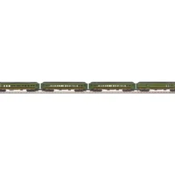 Trains*MTH 30-69070 O Grand Trunk Western 60' Madison Passenger Car Set (Set of 4) - Model Train Junction: Quality Parts and Art Supplies