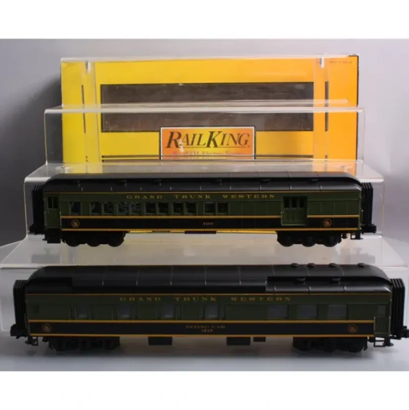 Trains*MTH 30-69071 O Grand Trunk Western 60 Madison Combo/Diner Set - Model Train Junction: Quality Parts and Art Supplies