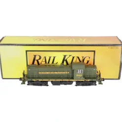 Trains*MTH 30-2800-1 O Grand Trunk Western Alco Rs-1 Diesel Engine w/PS2 #1950 EX/Box - Model Train Junction: Quality Parts and Art Supplies