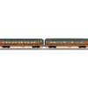 Trains*MTH 30-67531 O Great Northern 260' Streamlined Sleeper/Diner Set (Set of 2) - Model Train Junction: Quality Parts and Art Supplies