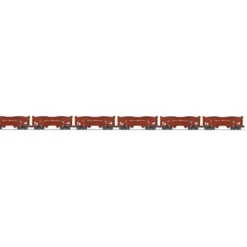 Trains*MTH 20-90559 O Great Northern 2-Bay Offset Hopper Car Set (Set of 6) - Model Train Junction: Quality Parts and Art Supplies
