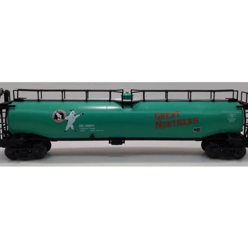 Trains*MTH 30-73343 O Great Northern 33K Gallon Tank Car #102011 - Model Train Junction: Quality Parts and Art Supplies
