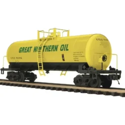 Trains*MTH 20-96186 O Great Northern Oil Tank Car #76482 - Model Train Junction: Quality Parts and Art Supplies