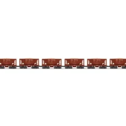 Trains*MTH 20-90498 O Great Northern Ore Car Set (Set of 6) - Model Train Junction: Quality Parts and Art Supplies