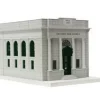 Trains*MTH 30-90349 O Greenville Bank & Trust w/Coin Slot - Model Train Junction: Quality Parts and Art Supplies