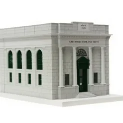 Trains*MTH 30-90349 O Greenville Bank & Trust w/Coin Slot - Model Train Junction: Quality Parts and Art Supplies