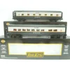 Trains*MTH 30-67475 O Harley-Davidson 60' Streamlined Sleeper/Diner Set (Set of 2) - Model Train Junction: Quality Parts and Art Supplies