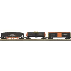 Trains*MTH 30-7045 O Harley-Davidson RailKing Freight Car Set (Set of 3) - Model Train Junction: Quality Parts and Art Supplies