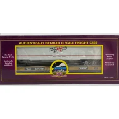 Trains*MTH 20-98631 O Heartland Express Flat Car w/ 48 Trailer #154298 - Model Train Junction: Quality Parts and Art Supplies
