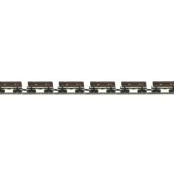 Trains*MTH 20-90594 O HillCrest Skeleton Flat Car Set with Log Load (Set of 6) - Model Train Junction: Quality Parts and Art Supplies