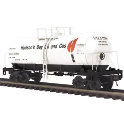 Trains*MTH 20-96209 O Hudson Bay Oil & Gas Funnel Flow Tank Car #77966 - Model Train Junction: Quality Parts and Art Supplies