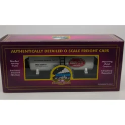 Trains*MTH 20-96178 O Iron City 8000 Gallon Tank Car #309827 - Model Train Junction: Quality Parts and Art Supplies