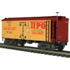 Trains*MTH 20-94334 O Italian Swiss Colony 36 Woodsided Reefer Car #282 - Model Train Junction: Quality Parts and Art Supplies
