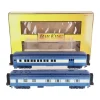 Trains*MTH 30-6902 O Jersey Central 60' Madison Combo/Diner Passenger Set (Set of 2) LN/Box - Model Train Junction: Quality Parts and Art Supplies