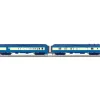 Trains*MTH 30-69110 O Jersey Central Combine/Diner Passenger Car Set (Set of 2) - Model Train Junction: Quality Parts and Art Supplies