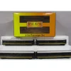 Trains*MTH 30-67492 O Kansas City Southern 60' Streamlined Passenger Car Set (Set of 4) - Model Train Junction: Quality Parts and Art Supplies