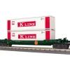 Trains*MTH 30-76371 O Kansas City Southern Husky Stack Car #9028 - Model Train Junction: Quality Parts and Art Supplies