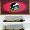 Trains*MTH 20-95068 O K-Line Spine Car Set with 2 48' Containers (Set of 2) - Model Train Junction: Quality Parts and Art Supplies