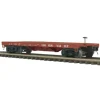 Trains*MTH 20-98652 O Lehigh Valley 50-Ton 41 Wood Flat Car #11327 - Model Train Junction: Quality Parts and Art Supplies