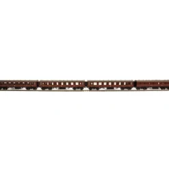 Trains*MTH 20-60005 O London, Midland & Scottish LMS Standard Passenger Set (Set of 4) - Model Train Junction: Quality Parts and Art Supplies