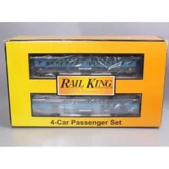 Trains*MTH 30-69149 O Long Island 60' Madison Passenger Car Set (Set of 4) NIB - Model Train Junction: Quality Parts and Art Supplies