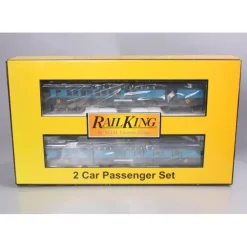 Trains*MTH 30-69150 O Long Island 60' Madison Combo/Diner Passenger Car Set (Set of 2) NIB - Model Train Junction: Quality Parts and Art Supplies