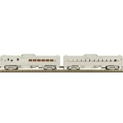 Trains*MTH 30-2843-3 O Long Island RDC Budd Car Add-On Set (Set of 2) - Model Train Junction: Quality Parts and Art Supplies