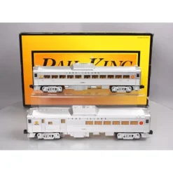 Trains*MTH 30-2843-1 O Long Island RDC Budd Car Set w/PS2 (Set of 2) - Model Train Junction: Quality Parts and Art Supplies