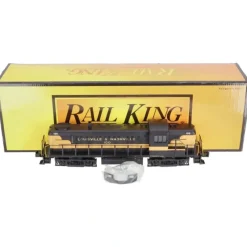 Trains*MTH 30-2790-1 O Louisville & Nashville RS-3 Diesel Engine w/PS2 #100 - Model Train Junction: Quality Parts and Art Supplies